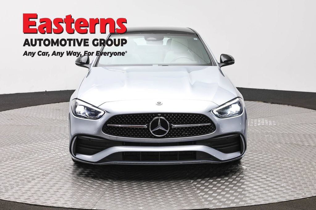 Used 2023 Mercedes-Benz C 300 4MATIC Sedan w/ AMG Line w/ Night Package image 2