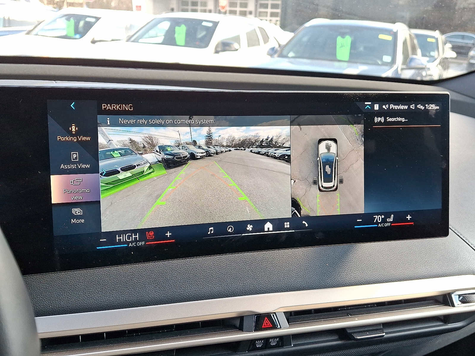 Used 2024 BMW iX xDrive50 w/ Sport Package image 19