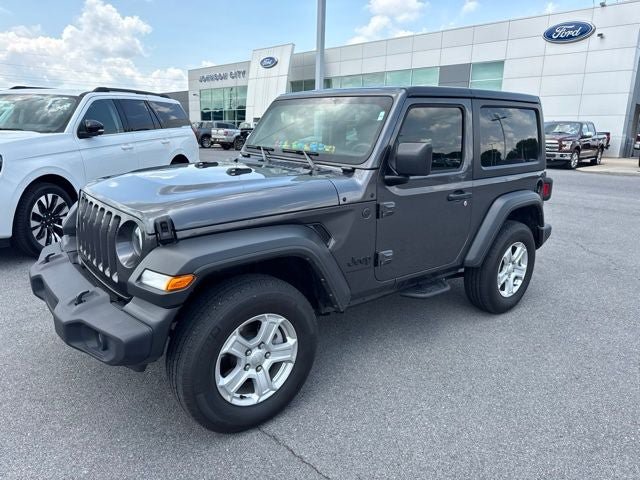 Used 2023 Jeep Wrangler Sport AWD/4WD image 7