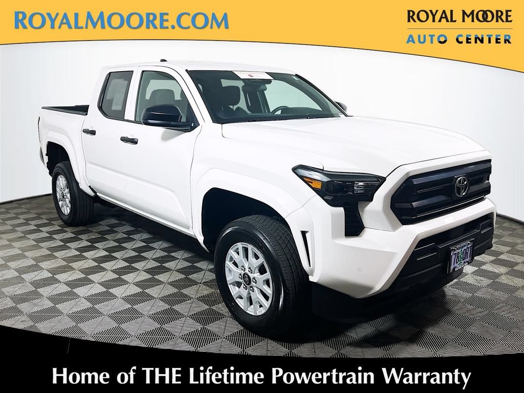 Certified 2025 Toyota Tacoma SR