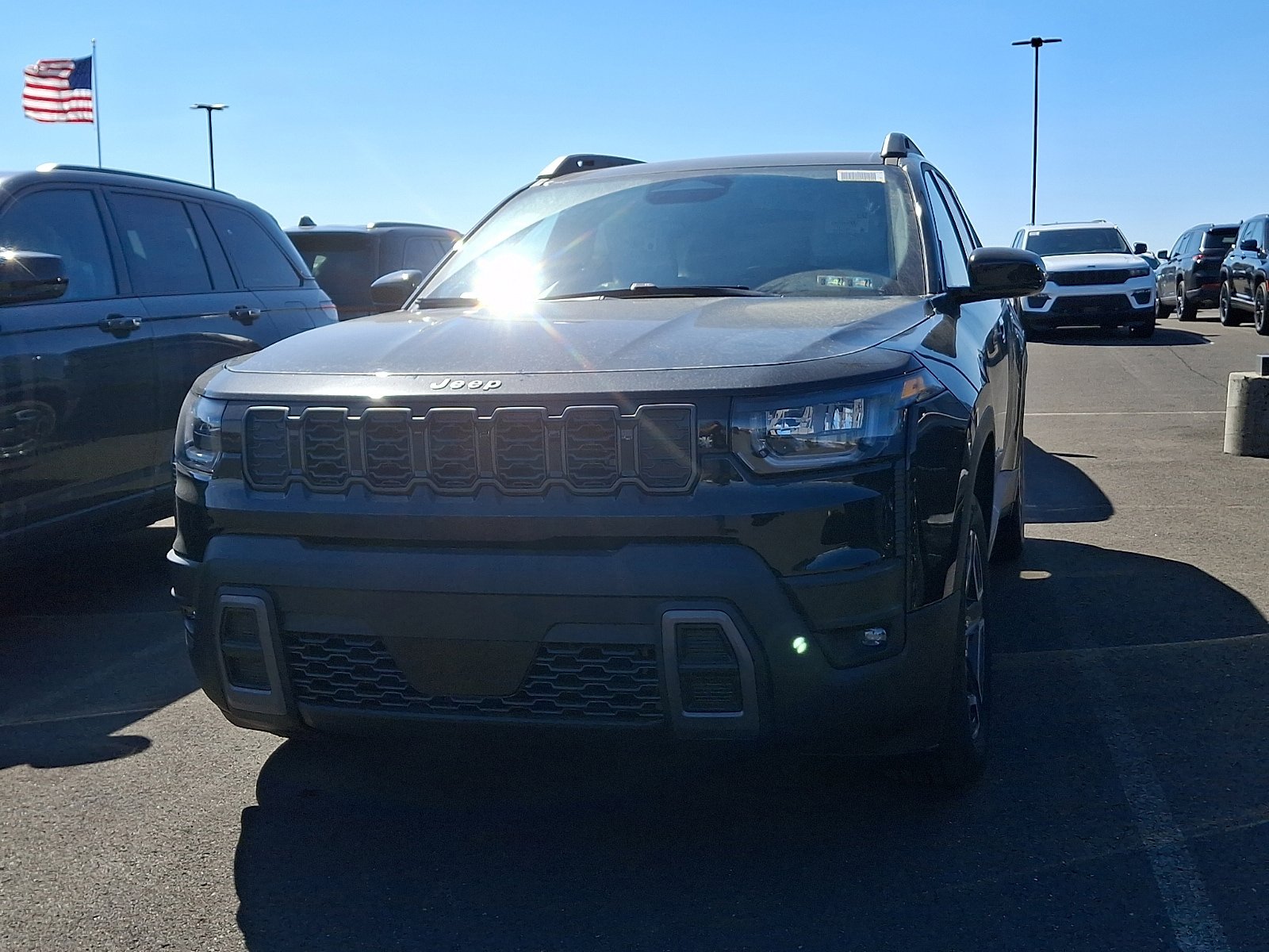 New 2026 Jeep Cherokee Laredo AWD/4WD image 3