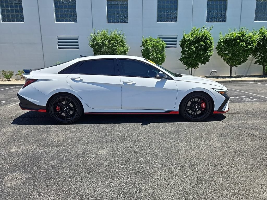 Certified 2025 Hyundai Elantra N FWD image 9
