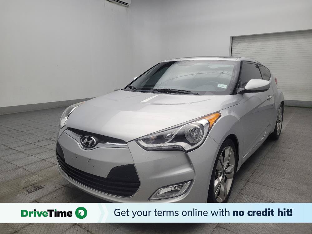 Used 2017 Hyundai Veloster Value Edition