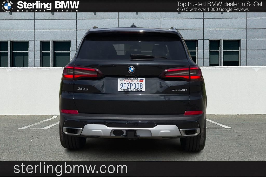 Used 2023 BMW X5 sDrive40i w/ Climate Comfort Package image 25