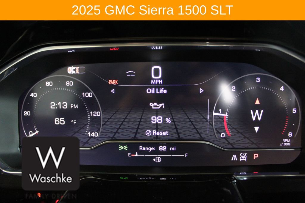 Used 2025 GMC Sierra 1500 SLT w/ SLT Premium Plus Package AWD/4WD image 44