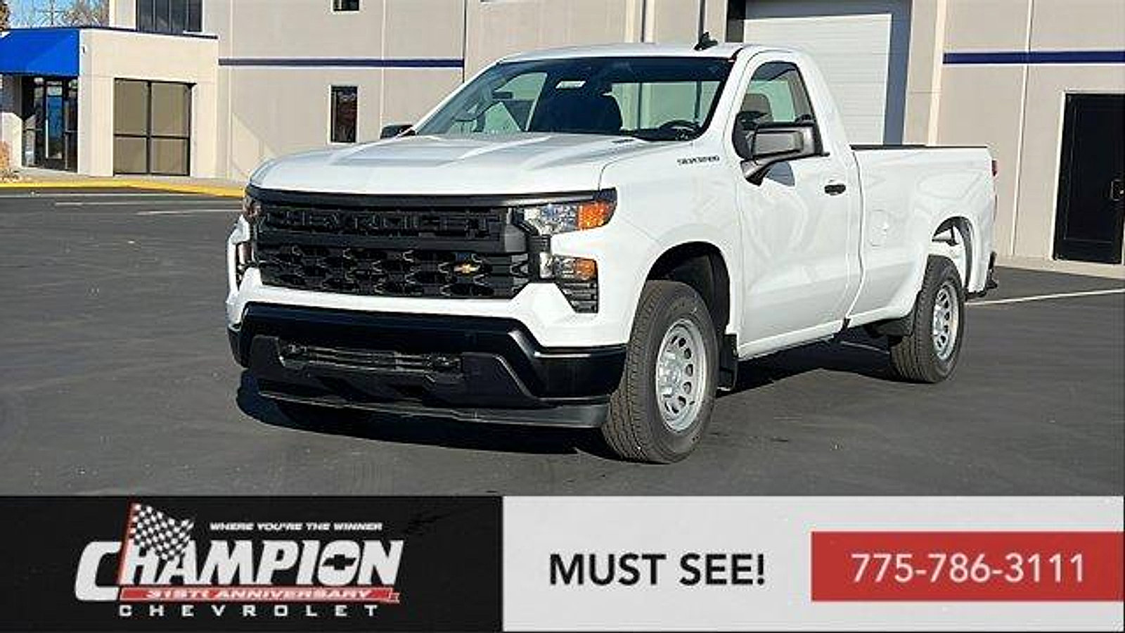 New 2026 Chevrolet Silverado 1500 W/T