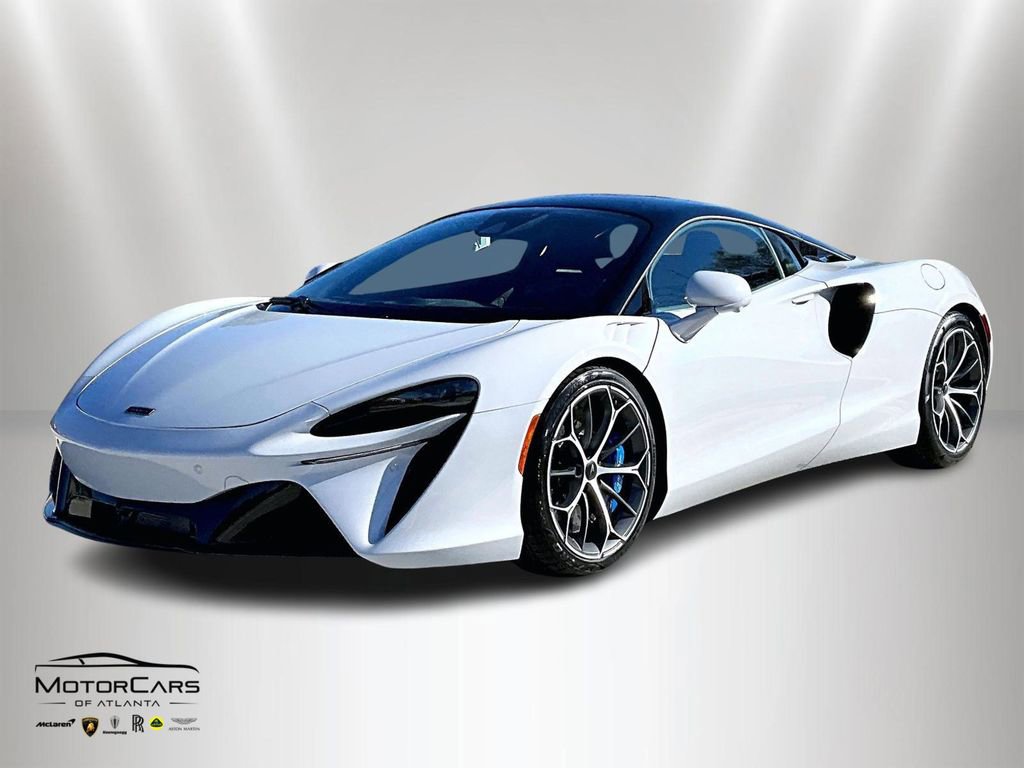 New 2026 McLaren Artura Coupe