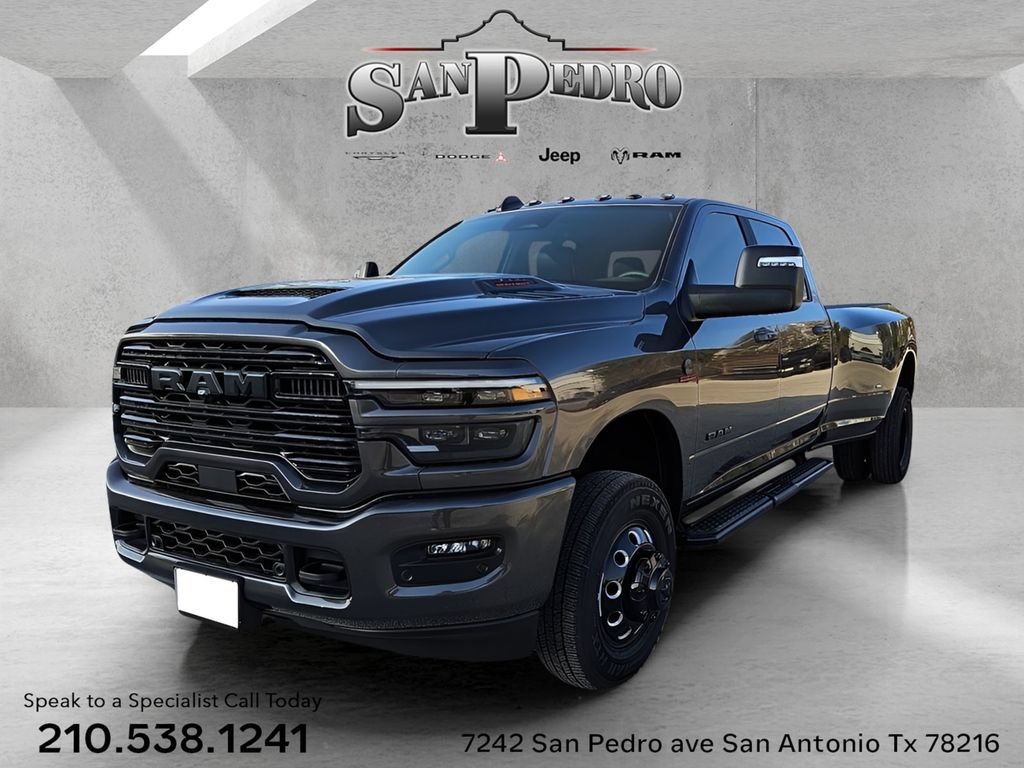 New 2026 RAM 3500 Laramie w/ Night Edition