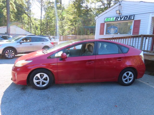 Used 2012 Toyota Prius Four w/ Deluxe Solar Roof Pkg FWD image 8