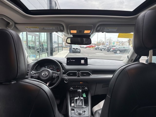 Used 2023 MAZDA CX-5 AWD 2.5 S w/ Premium Plus Pkg image 12