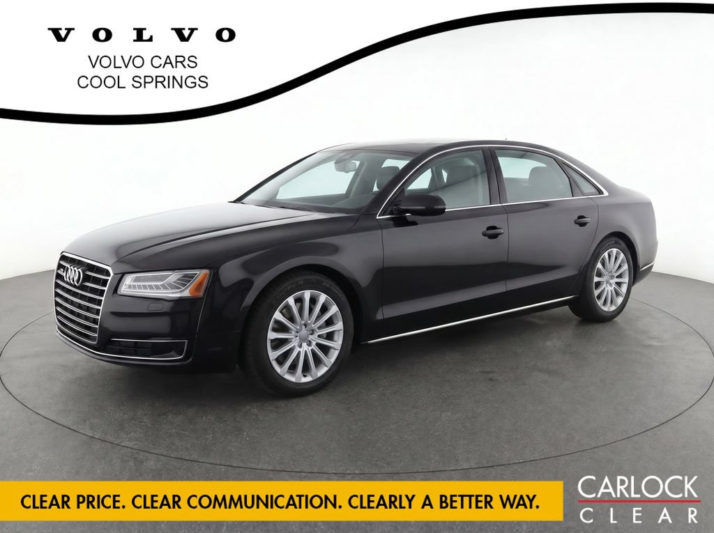 Used 2016 Audi A8 L 3.0T w/ Executive Package
