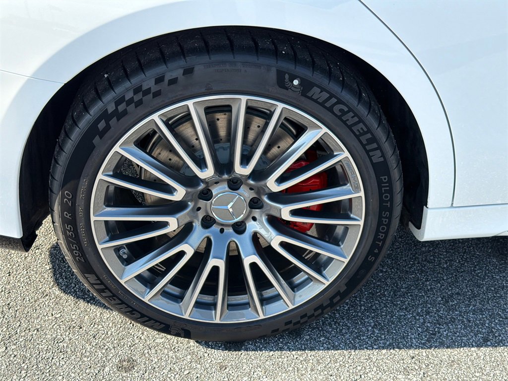 New 2026 Mercedes-Benz E 53 AMG e 4MATIC Sedan image 18