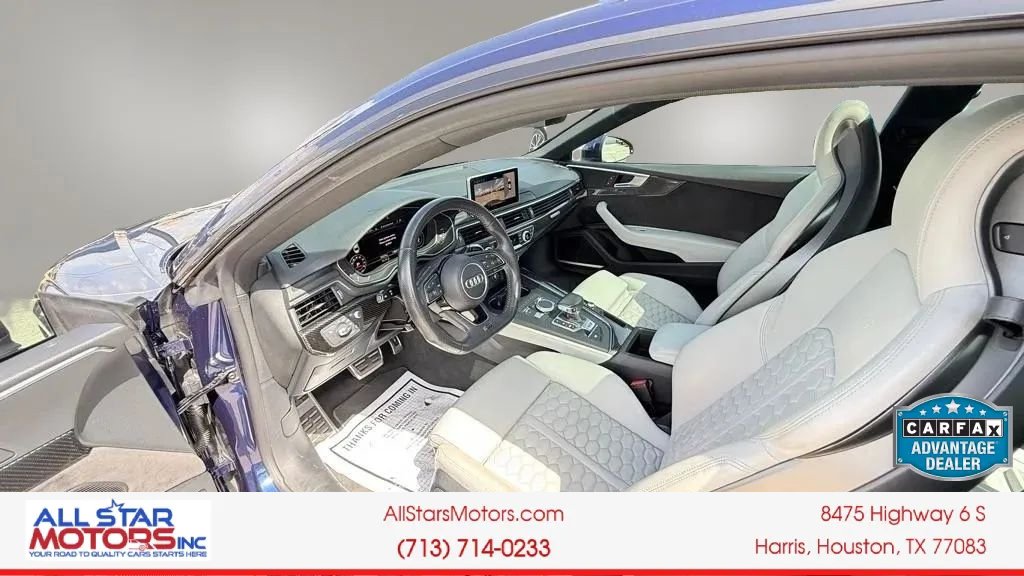 Used 2018 Audi RS 5 w/ Dynamic Package AWD/4WD image 16