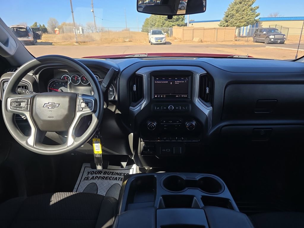 Used 2021 Chevrolet Silverado 1500 Custom Trail Boss w/ Safety Confidence Package image 12