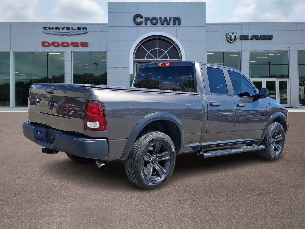 Used 2021 RAM 1500 Classic Warlock w/ Electronics Group AWD/4WD image 6