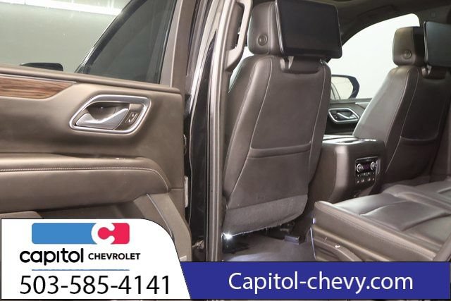 Used 2021 Chevrolet Tahoe Z71 w/ Z71 Off-Road Package AWD/4WD image 36