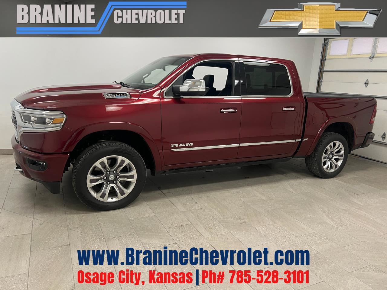 Used 2022 RAM 1500 Limited w/ Body Color Bumper Group