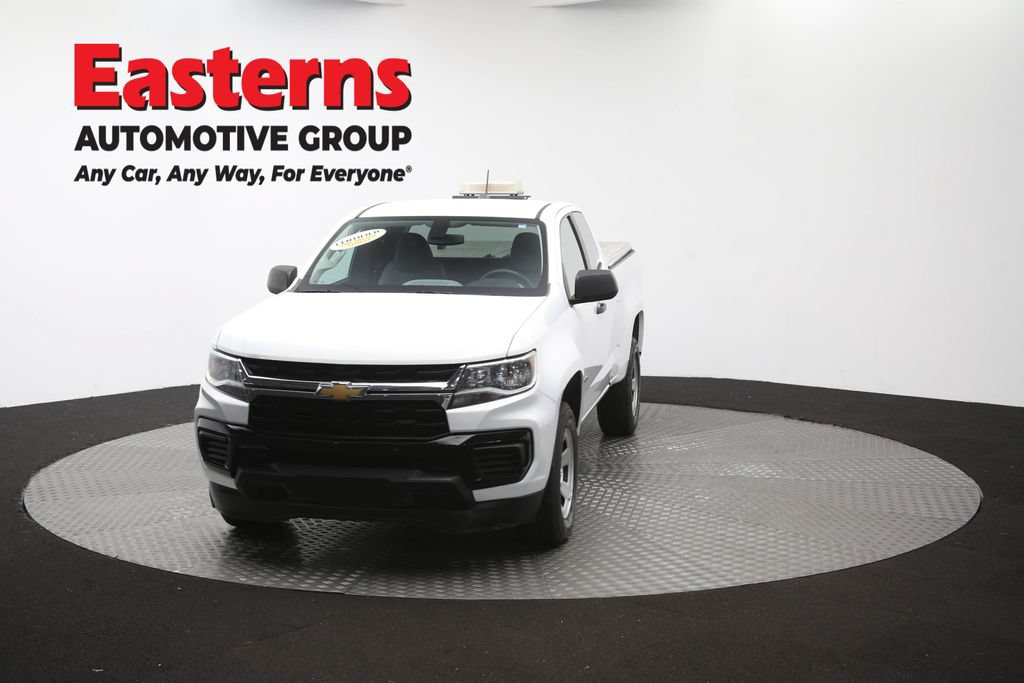 Used 2022 Chevrolet Colorado W/T w/ WT Convenience Package RWD image 51