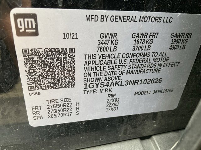 Used 2022 Cadillac Escalade Luxury image 18