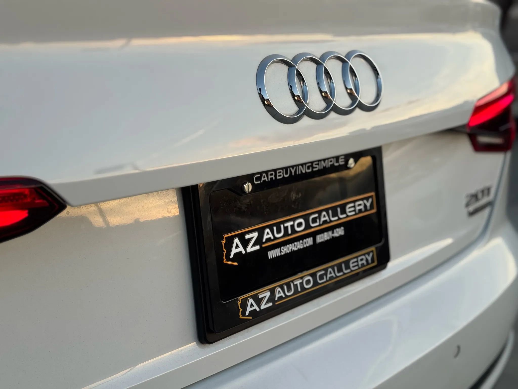 Used 2017 Audi A4 2.0T Premium Plus w/ Premium Plus Package image 53