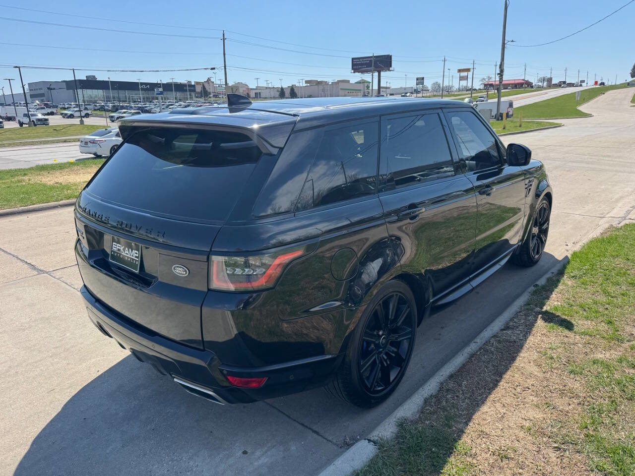 Used 2020 Land Rover Range Rover Sport HST image 5