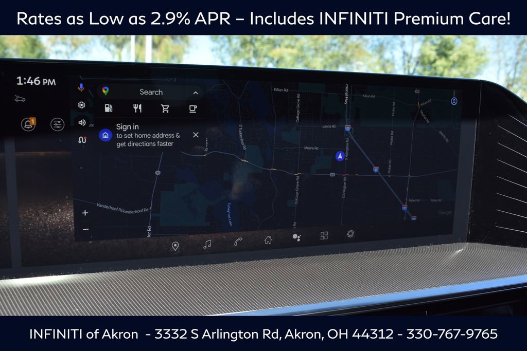 New 2026 INFINITI QX80 Luxe image 24