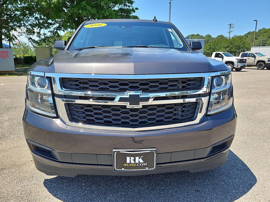 Certified 2016 Chevrolet Tahoe LS w/ Enhanced Driver Alert Package RWD image 2