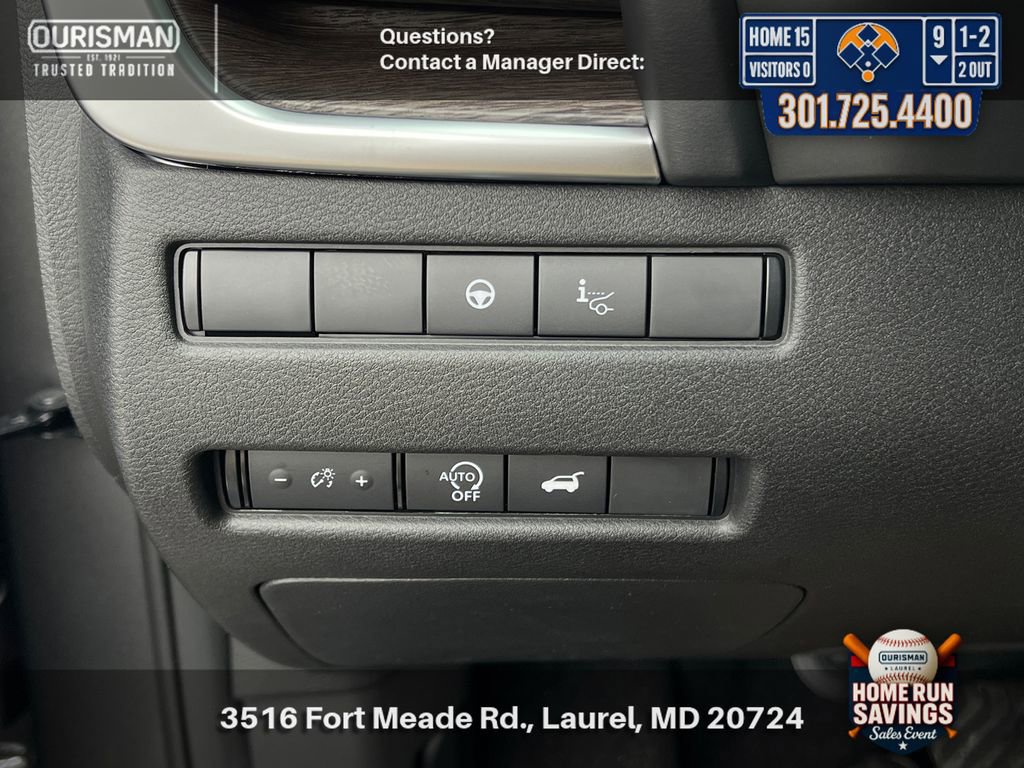 New 2026 Nissan Rogue Platinum w/ Tech Package AWD/4WD image 31
