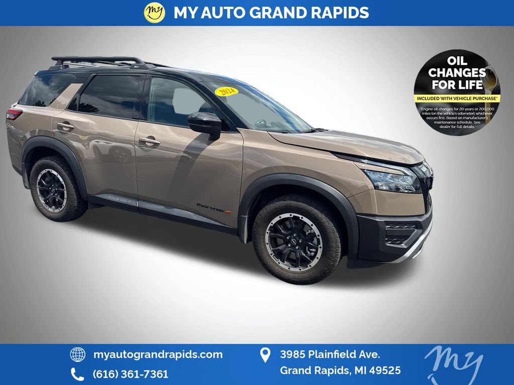 Used 2024 Nissan Pathfinder Rock Creek