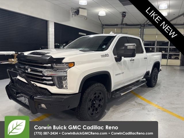Used 2021 Chevrolet Silverado 3500 High Country AWD/4WD image 1