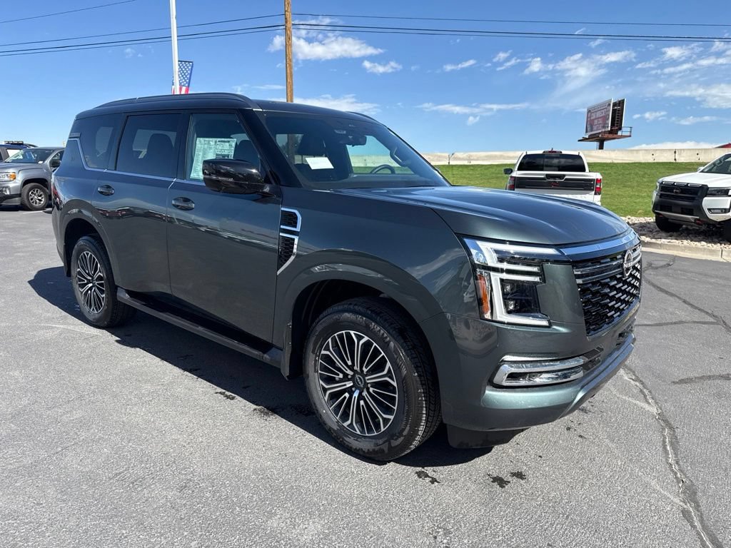 New 2026 Nissan Armada Platinum