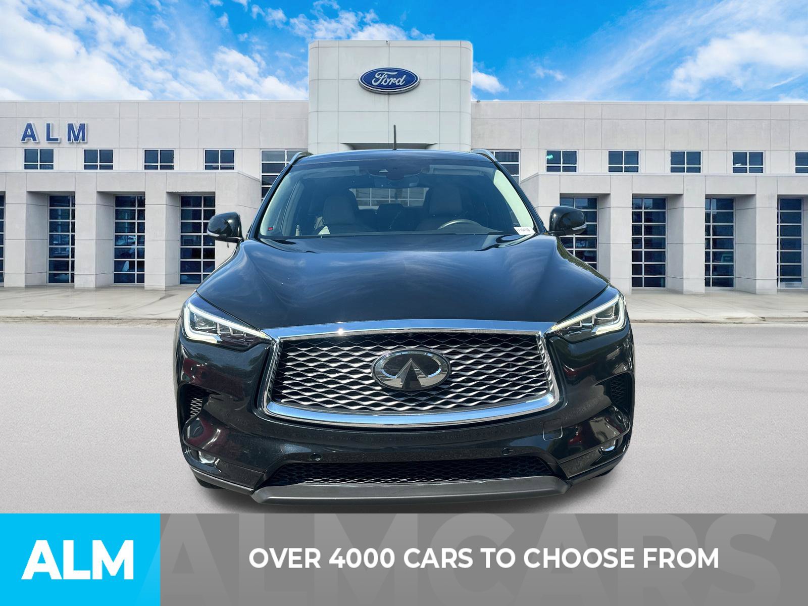 Used 2023 INFINITI QX50 Sensory FWD image 2