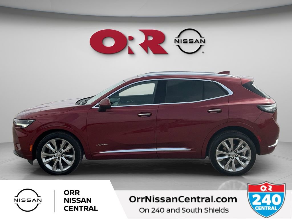 Used 2023 Buick Envision Avenir image 8