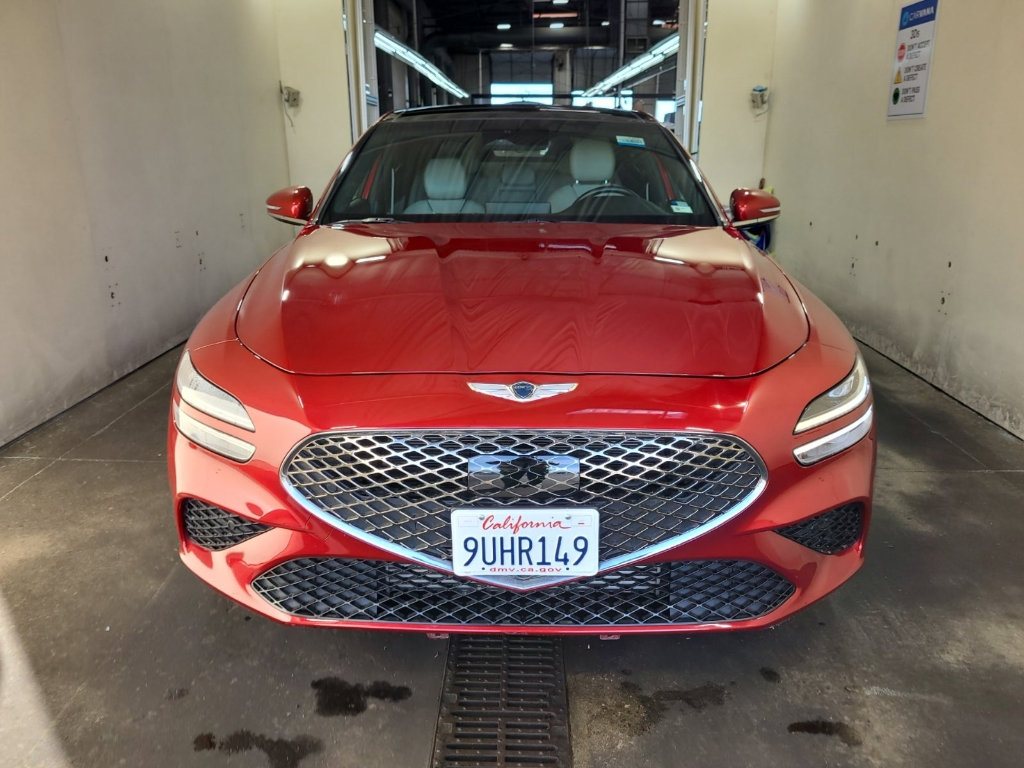 Used 2022 Genesis G70 2.0T w/ Prestige Package image 8