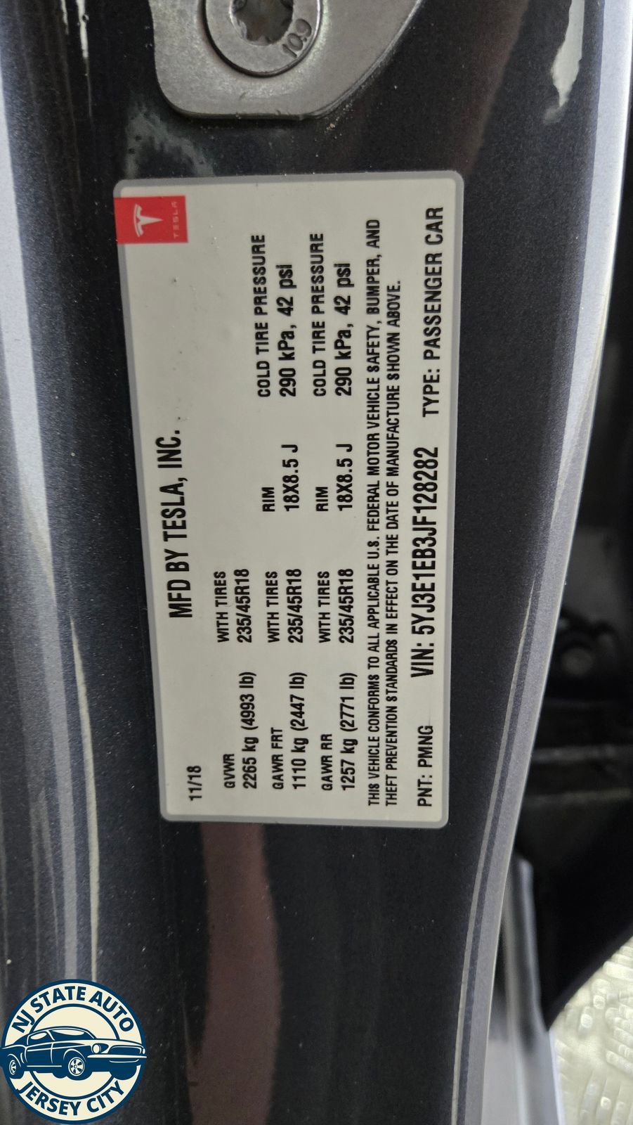 Used 2018 Tesla Model 3 Long Range AWD/4WD image 21