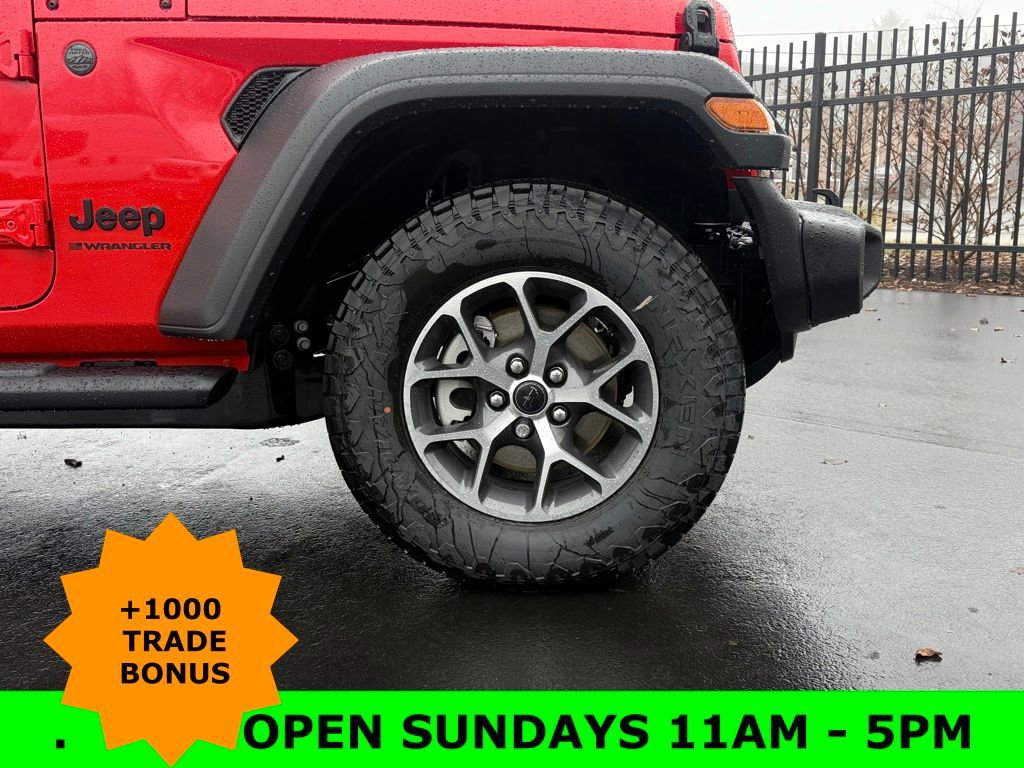 New 2026 Jeep Wrangler Sport S image 8