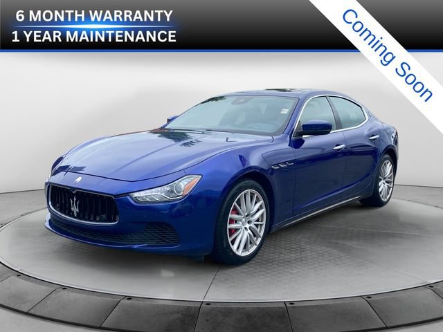 Used 2017 Maserati Ghibli S