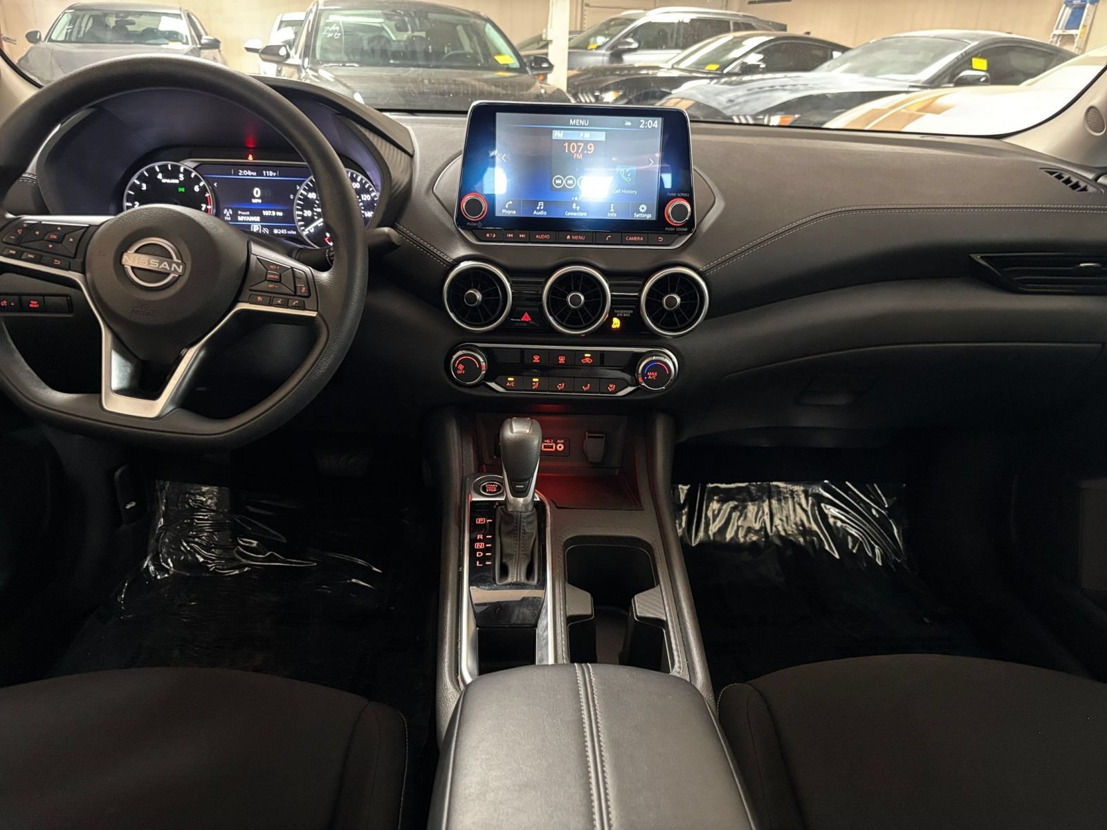 Used 2025 Nissan Sentra SV FWD image 26