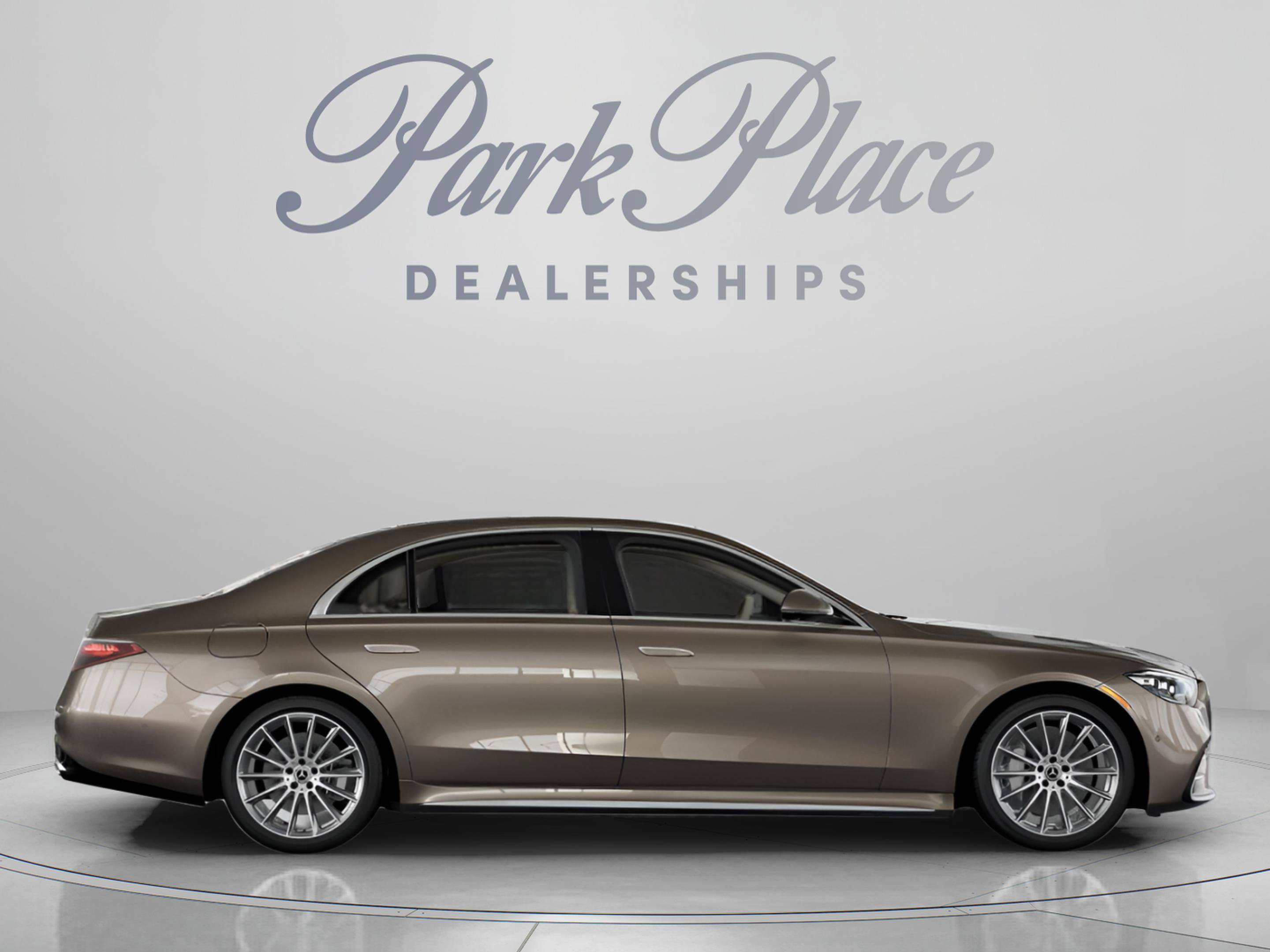 New 2026 Mercedes-Benz S 580 4MATIC Sedan image 25