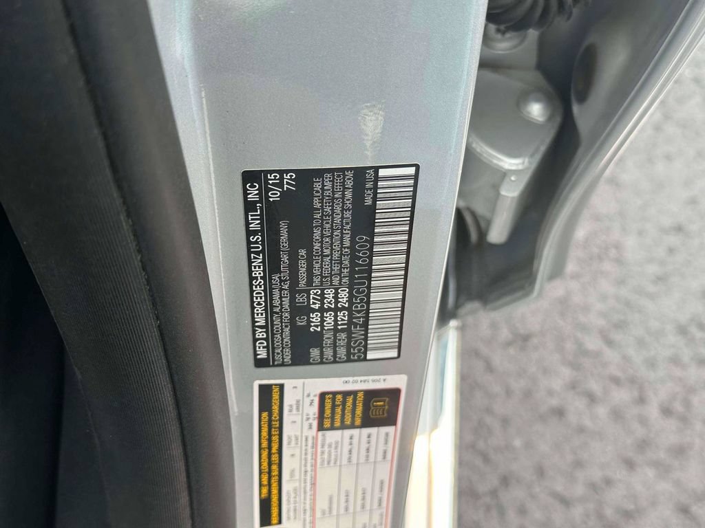 Used 2016 Mercedes-Benz C 300 4MATIC Sedan image 20