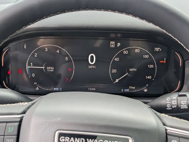 New 2026 Jeep Grand Wagoneer Limited AWD/4WD image 17