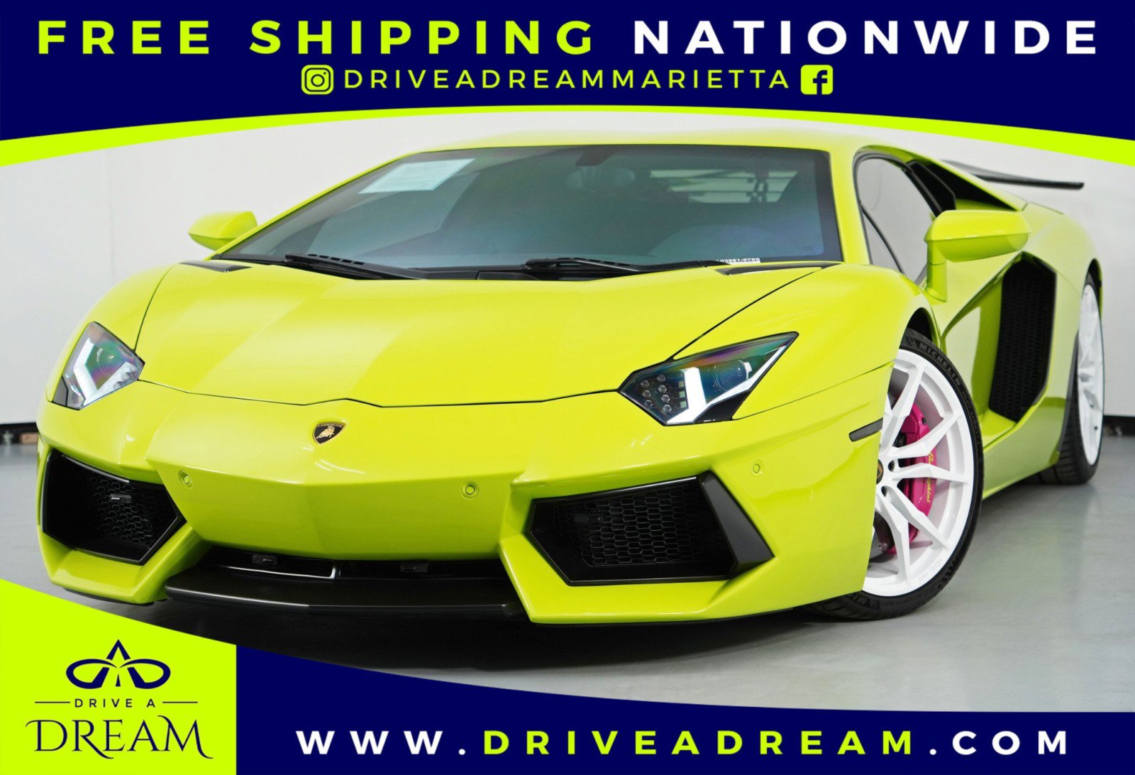 Used 2015 Lamborghini Aventador LP 700-4
