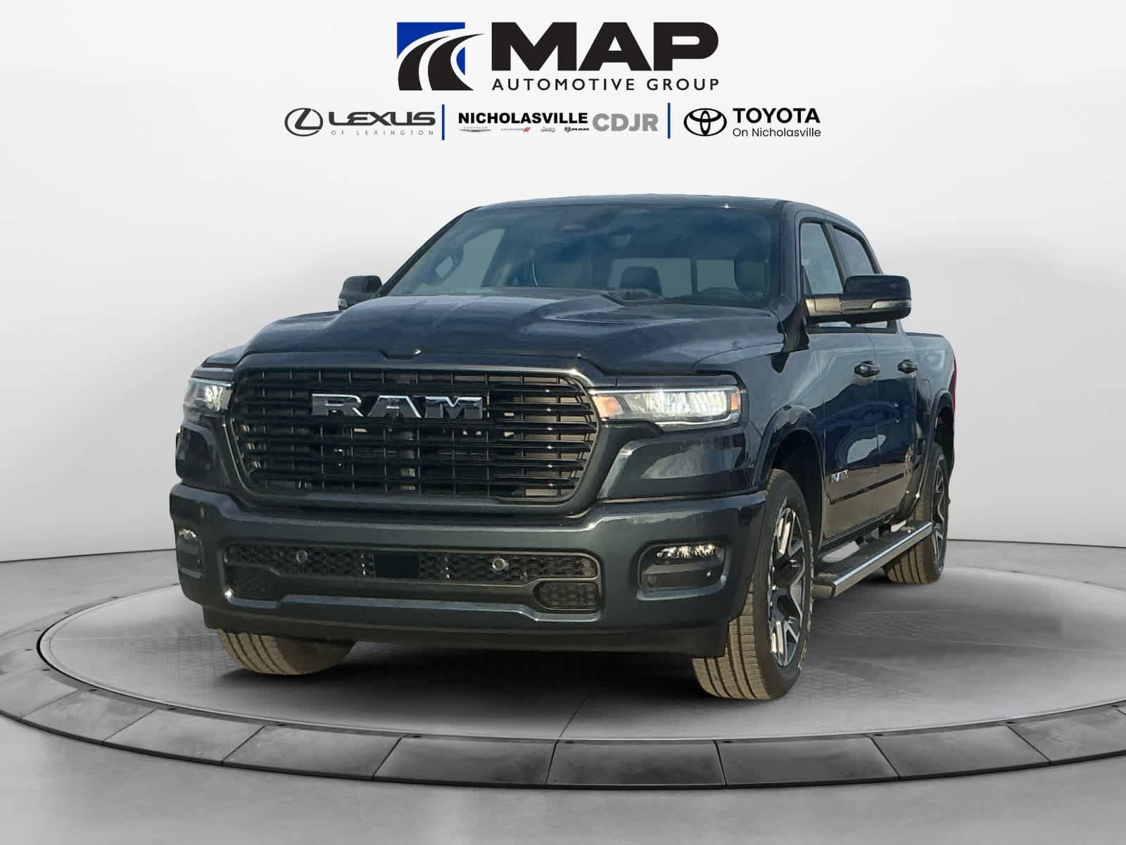 New 2026 RAM 1500 Laramie
