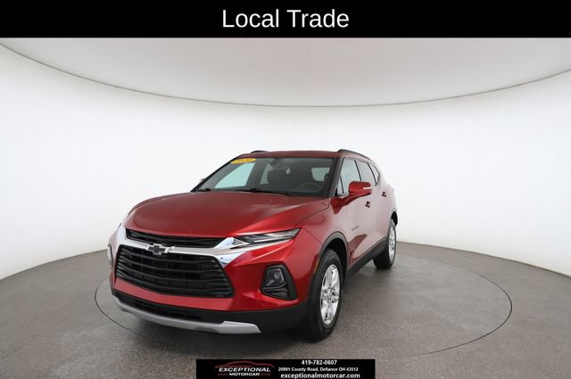 Used 2020 Chevrolet Blazer LT