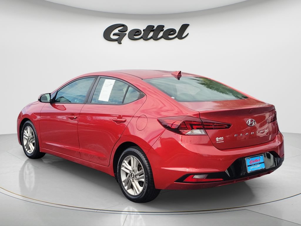 Used 2020 Hyundai Elantra SEL w/ Cargo Package (C1) FWD image 7