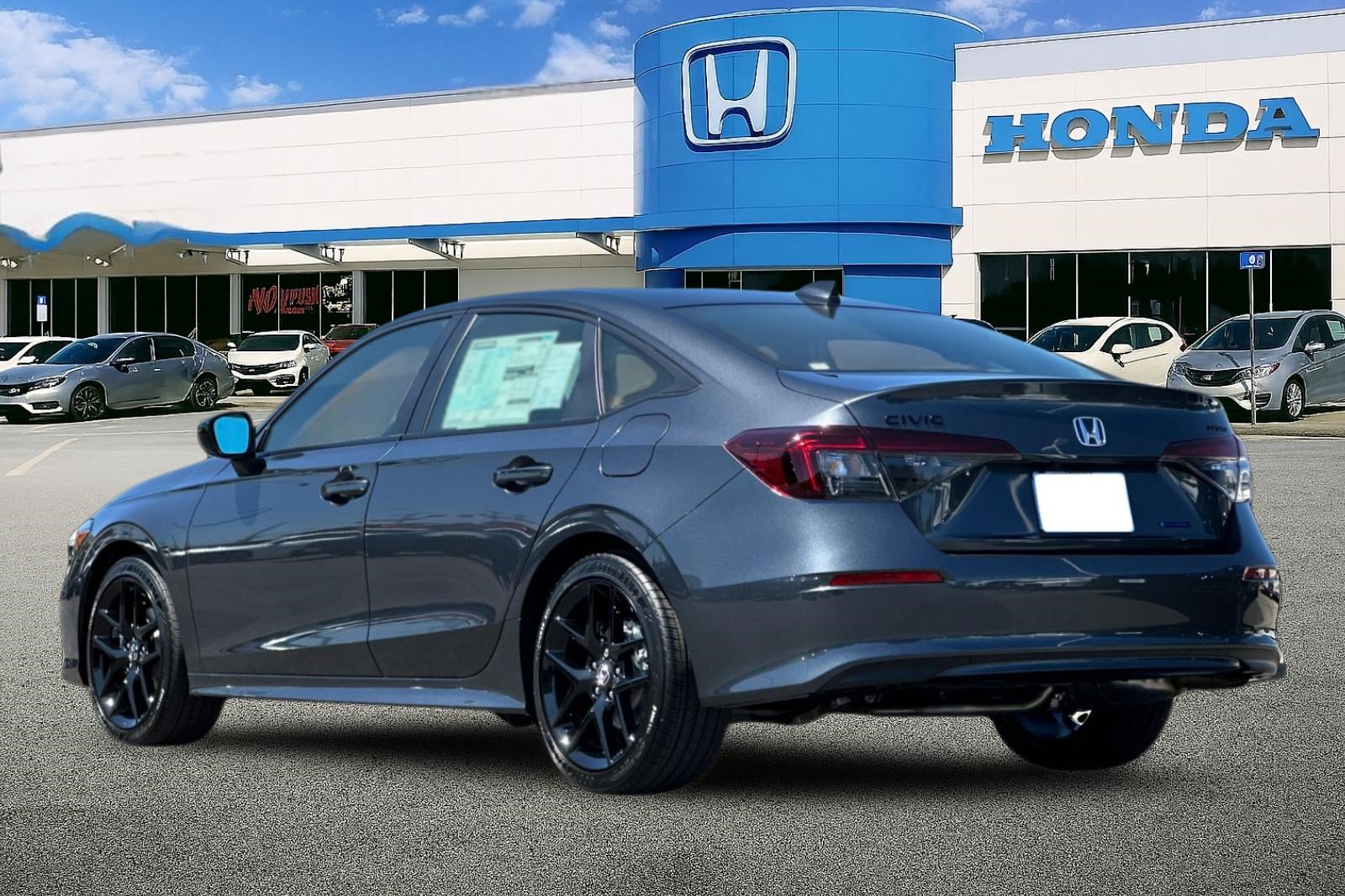 New 2026 Honda Civic FWD Hybrid Sedan image 3