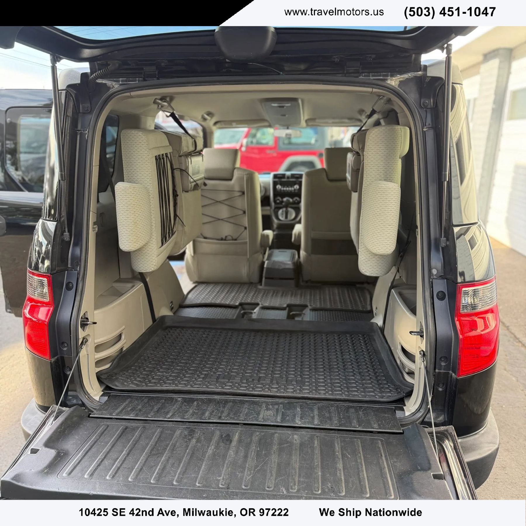 Used 2010 Honda Element EX image 10