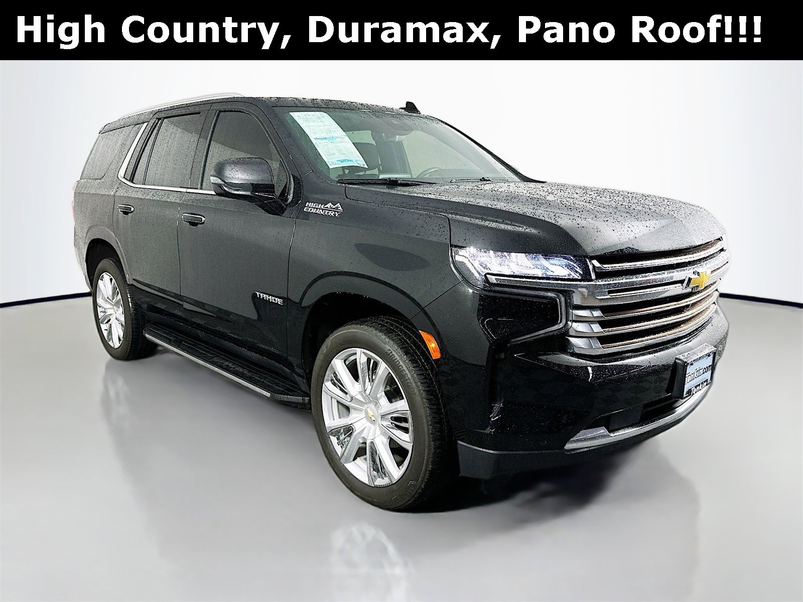 Used 2023 Chevrolet Tahoe High Country