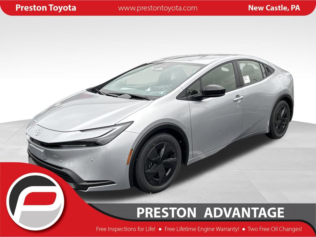 New 2026 Toyota Prius LE