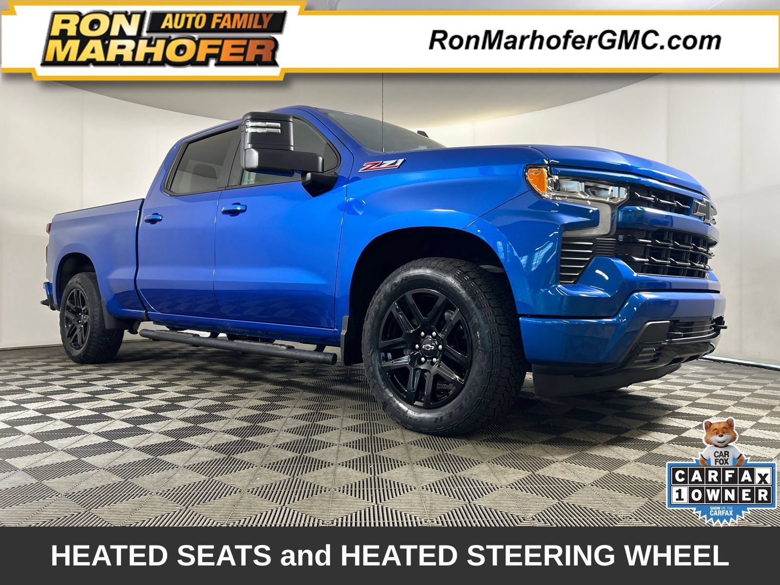 Used 2023 Chevrolet Silverado 1500 RST